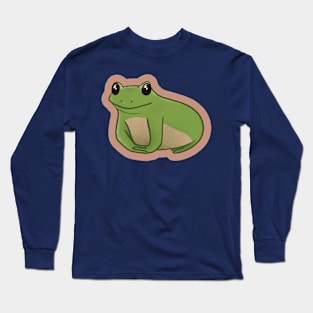 Polite Frog Long Sleeve T-Shirt